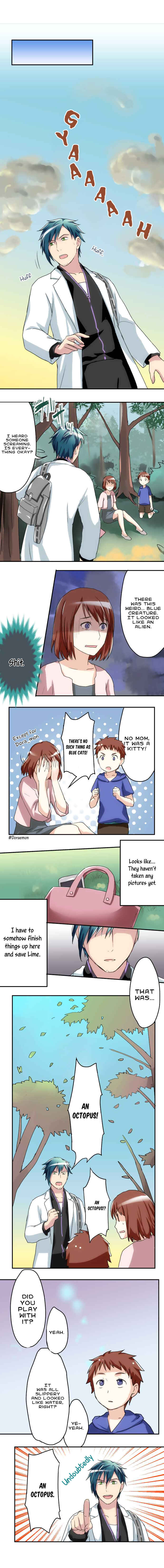 Page 5 Chapter 10 Hakase to Suraimu-chan