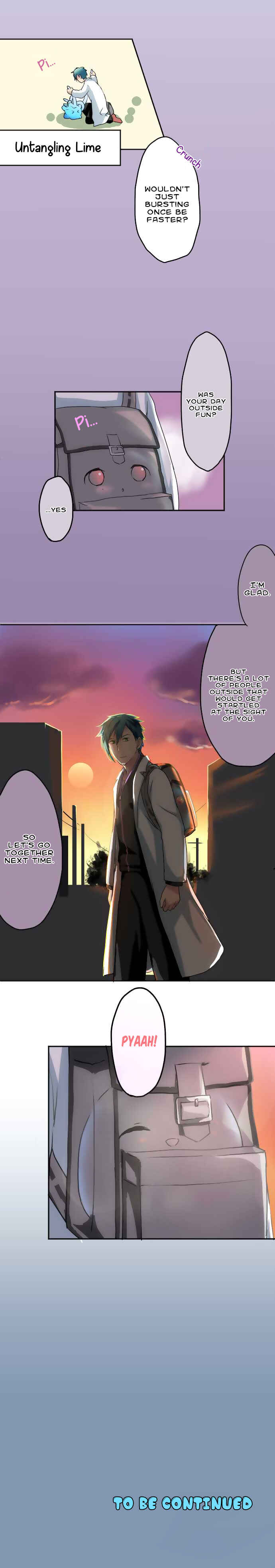 Page 8 Chapter 10 Hakase to Suraimu-chan