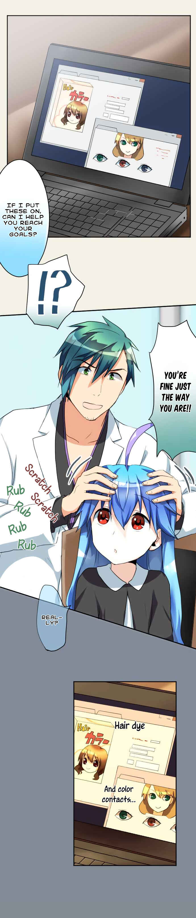 Page 11 Chapter 54 Hakase to Suraimu-chan