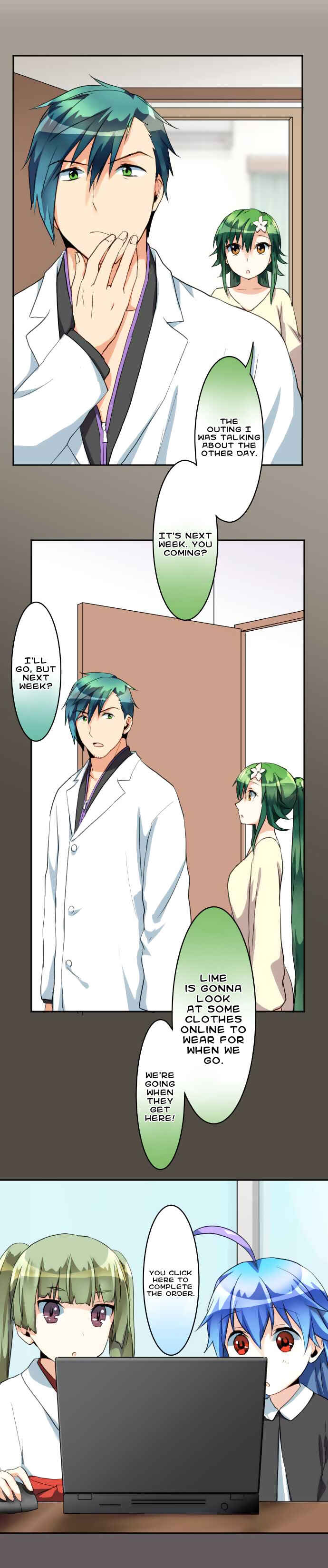 Page 5 Chapter 54 Hakase to Suraimu-chan