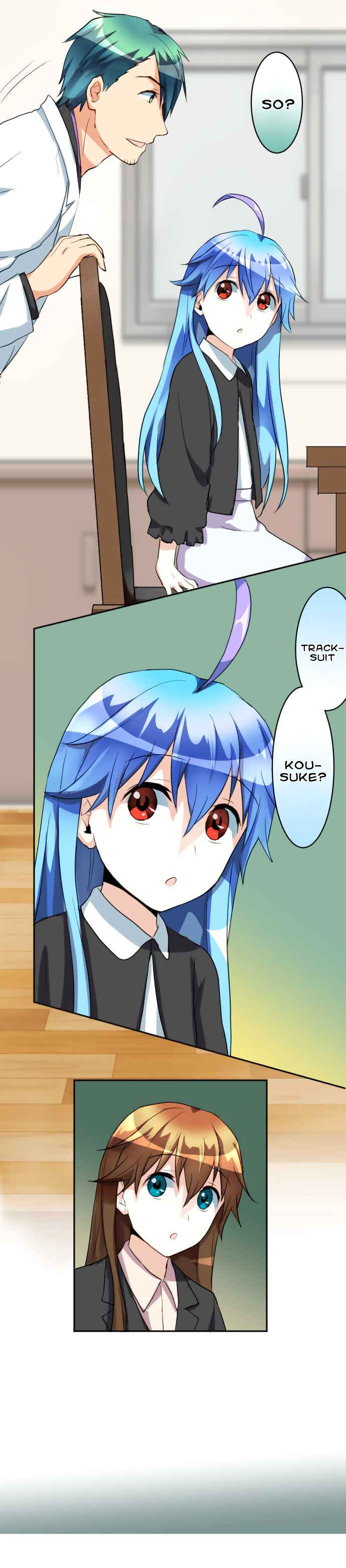 Page 7 Chapter 54 Hakase to Suraimu-chan