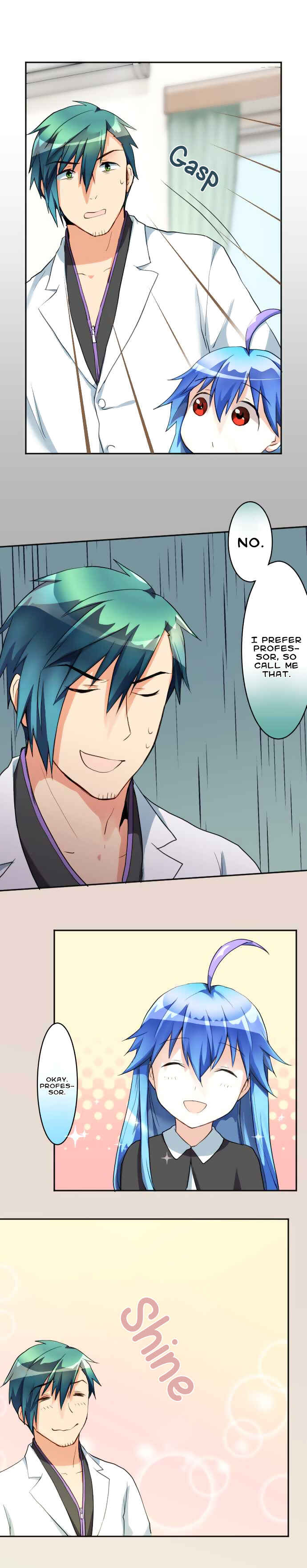 Page 8 Chapter 54 Hakase to Suraimu-chan