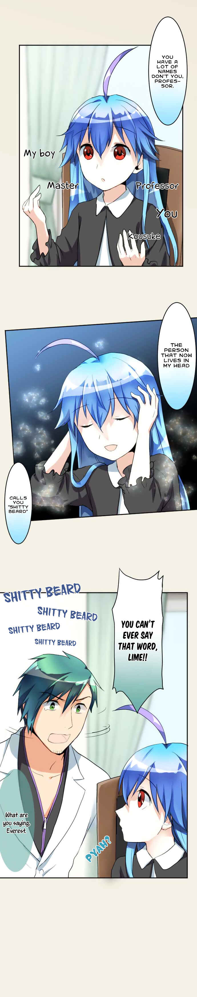 Page 9 Chapter 54 Hakase to Suraimu-chan