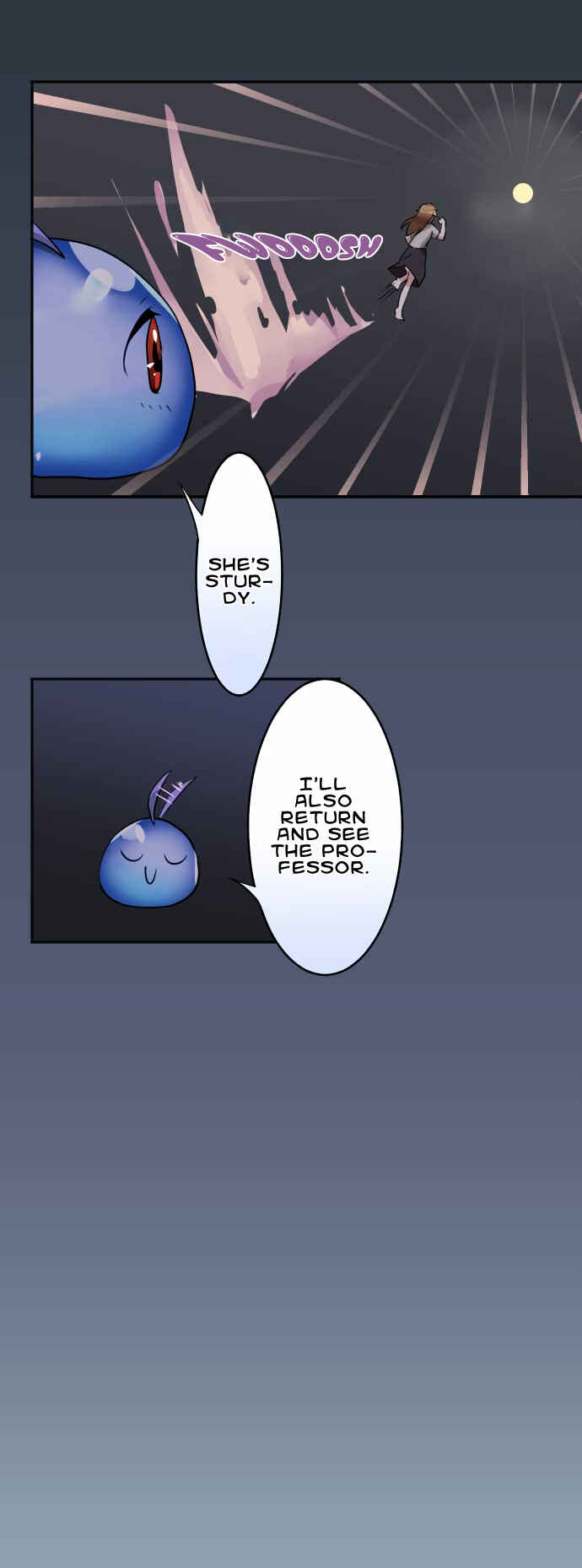 Page 9 Chapter 71 Hakase to Suraimu-chan