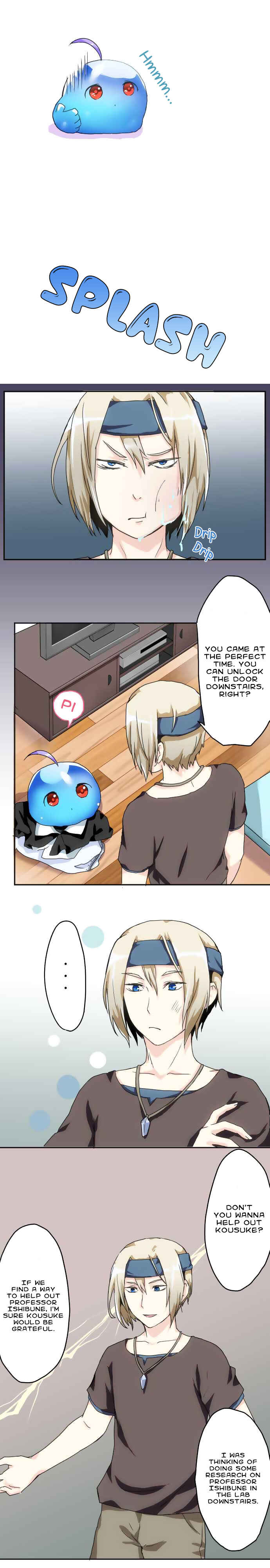 Page 3 Chapter 15 Hakase to Suraimu-chan