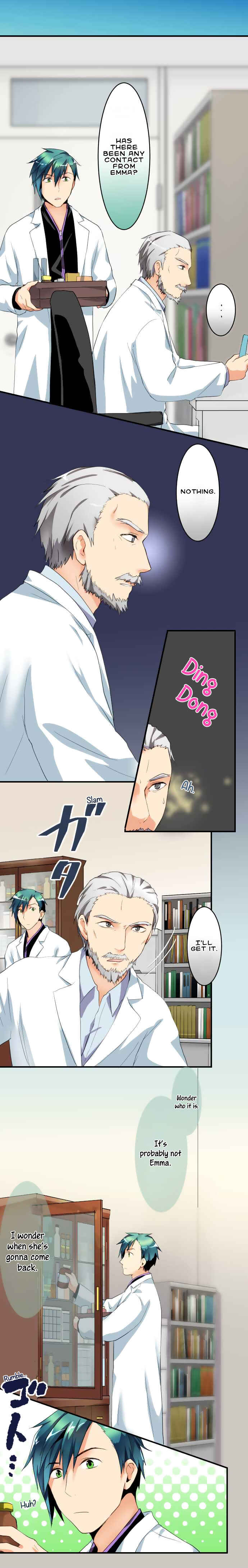 Page 9 Chapter 41 Hakase to Suraimu-chan