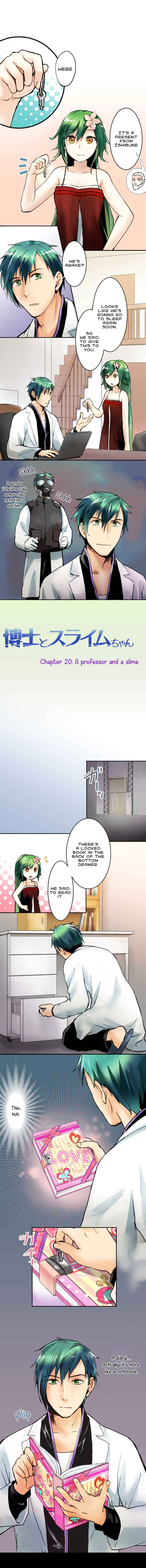 Page 2 Chapter 20 Hakase to Suraimu-chan