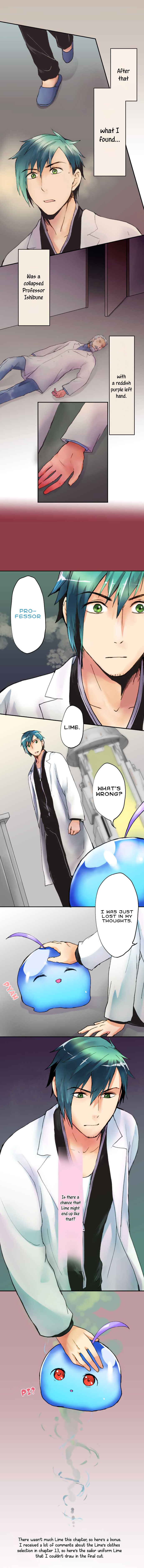 Page 7 Chapter 20 Hakase to Suraimu-chan