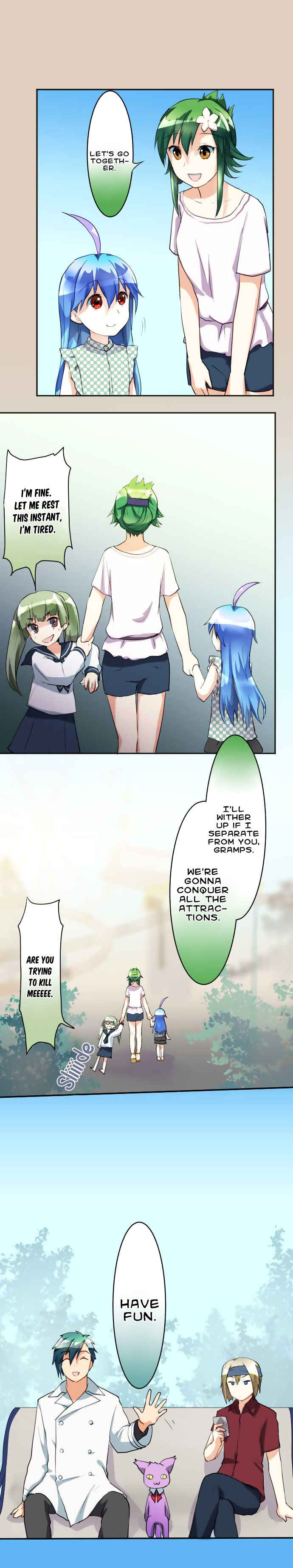 Page 10 Chapter 58 Hakase to Suraimu-chan