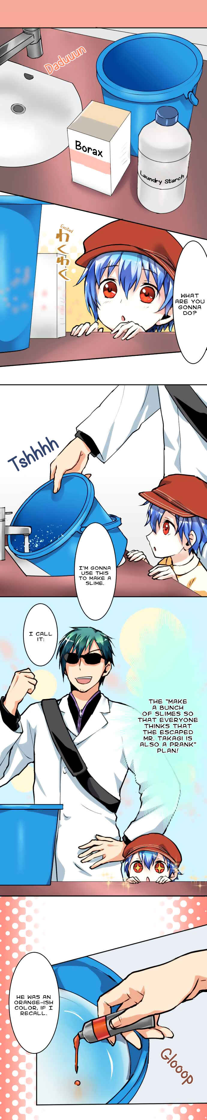 Page 3 Chapter 30 Hakase to Suraimu-chan