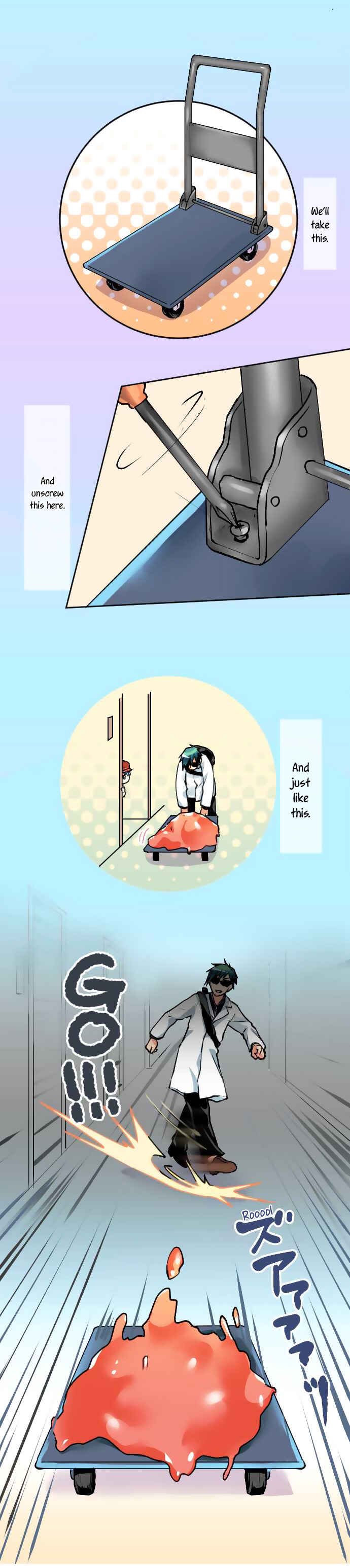 Page 5 Chapter 30 Hakase to Suraimu-chan