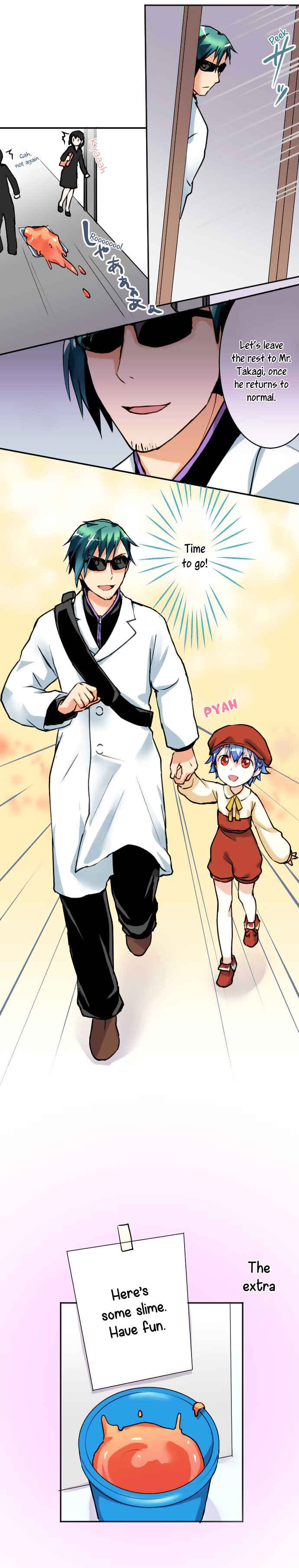 Page 6 Chapter 30 Hakase to Suraimu-chan