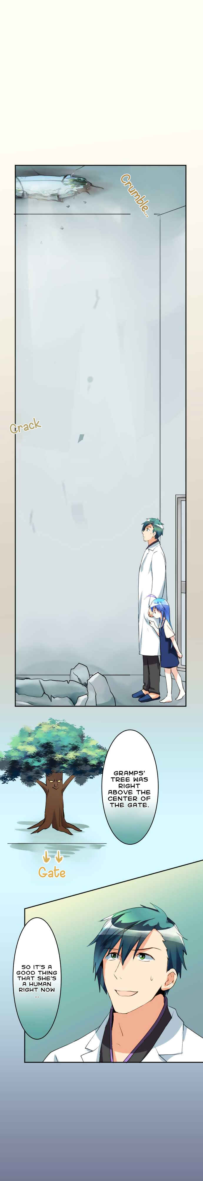 Page 2 Chapter 64 Hakase to Suraimu-chan