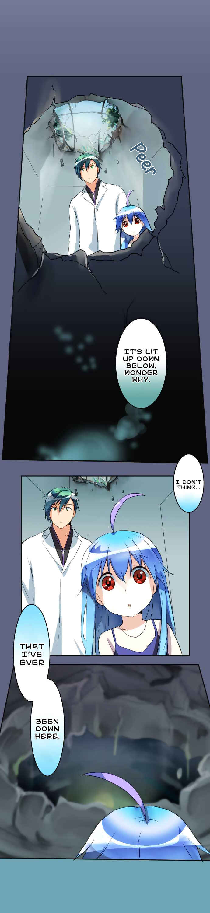 Page 3 Chapter 64 Hakase to Suraimu-chan