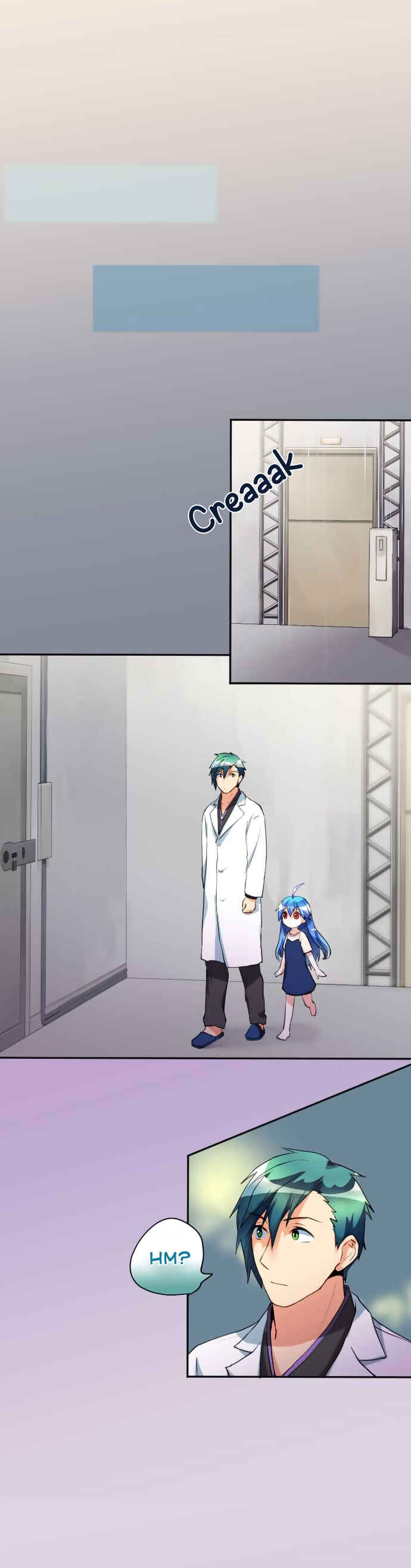 Page 6 Chapter 64 Hakase to Suraimu-chan