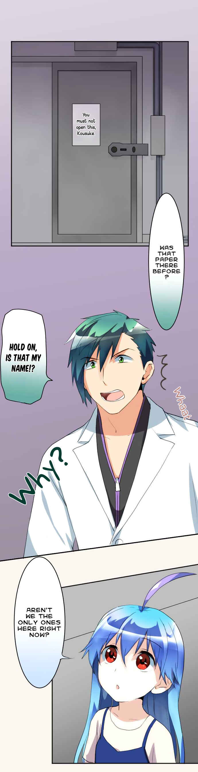 Page 7 Chapter 64 Hakase to Suraimu-chan