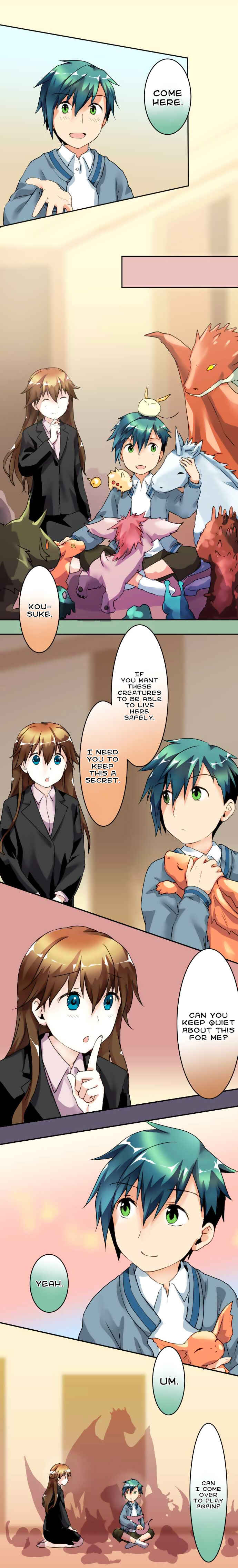 Page 10 Chapter 38 Hakase to Suraimu-chan