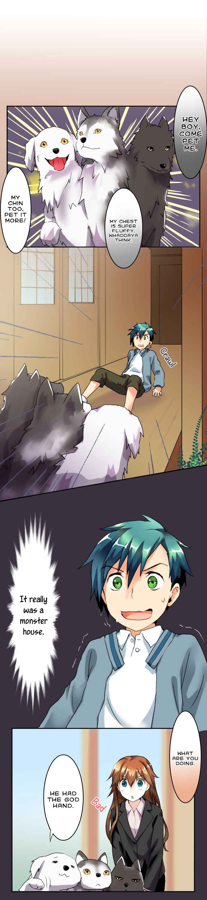 Page 2 Chapter 38 Hakase to Suraimu-chan