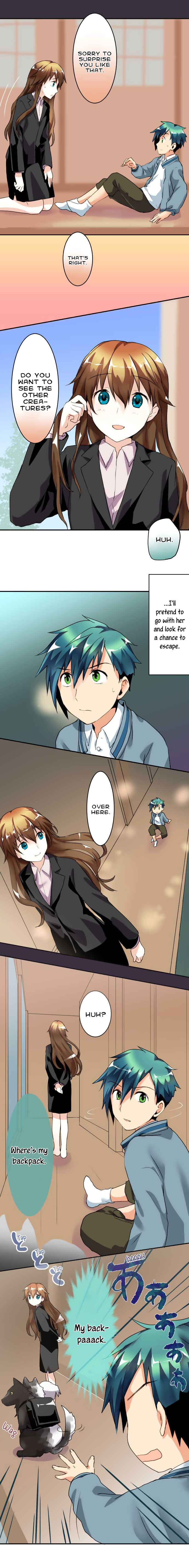 Page 3 Chapter 38 Hakase to Suraimu-chan
