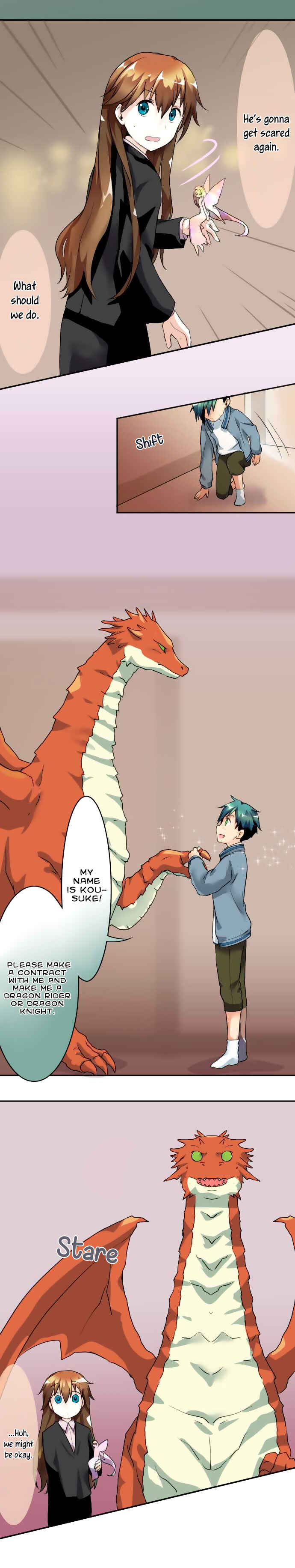 Page 7 Chapter 38 Hakase to Suraimu-chan