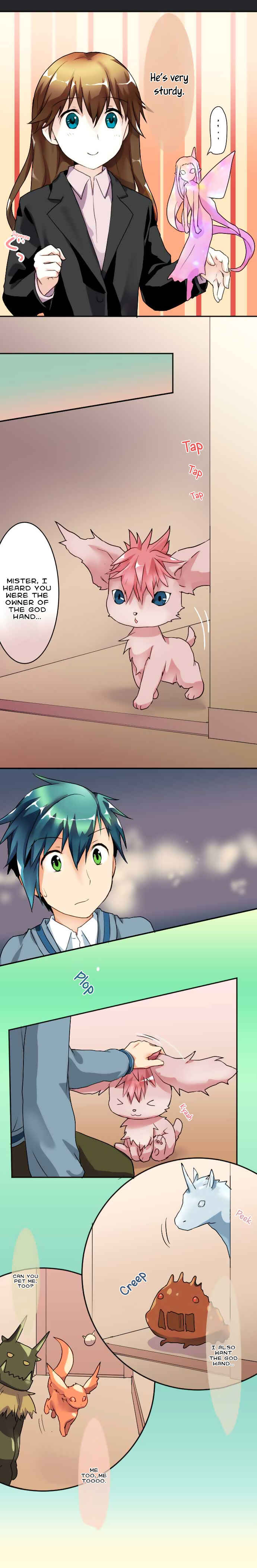Page 9 Chapter 38 Hakase to Suraimu-chan