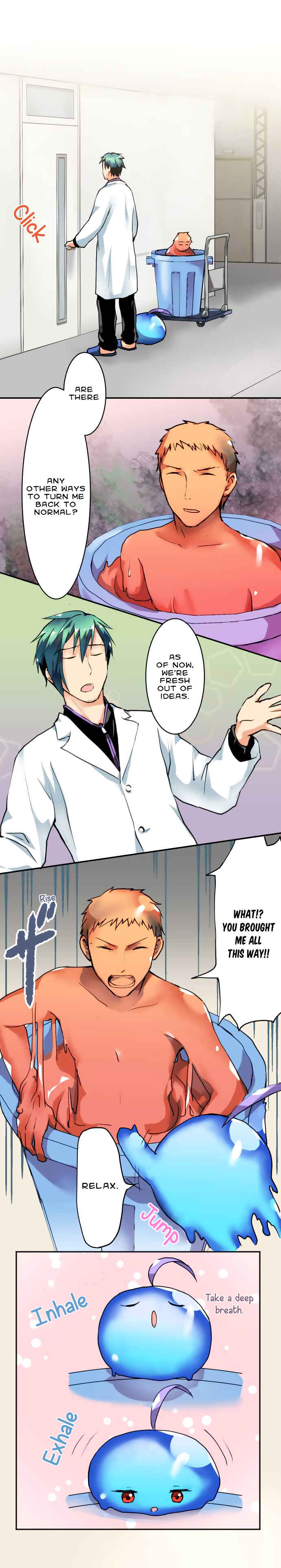Page 2 Chapter 34 Hakase to Suraimu-chan