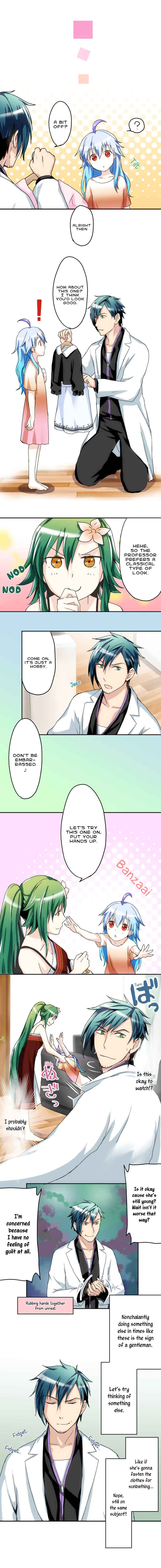 Page 6 Chapter 14 Hakase to Suraimu-chan