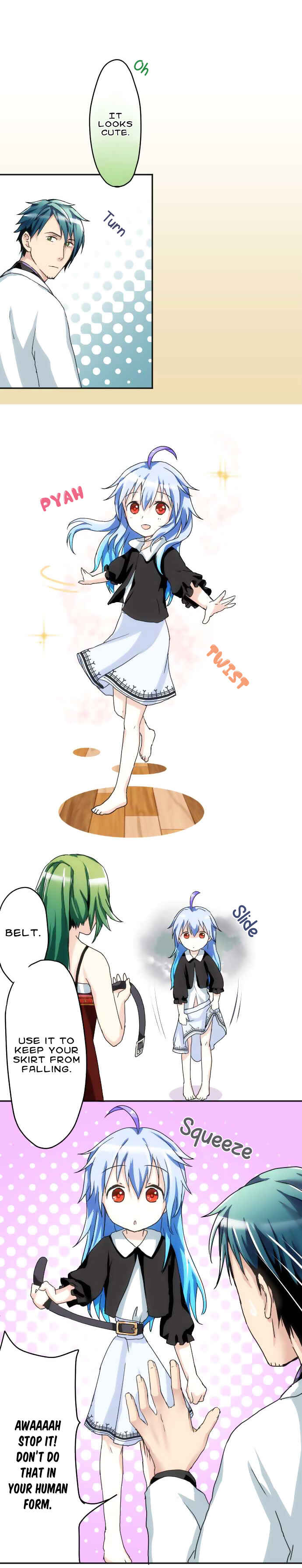 Page 8 Chapter 14 Hakase to Suraimu-chan