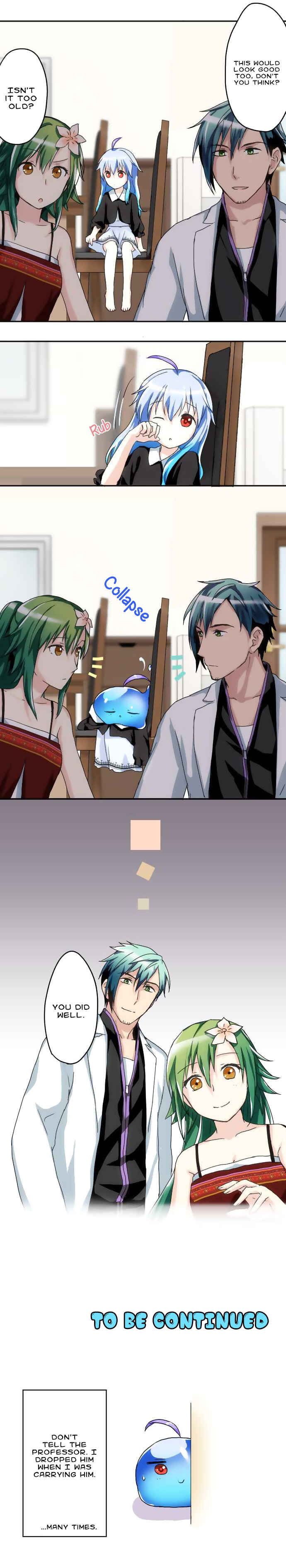 Page 9 Chapter 14 Hakase to Suraimu-chan