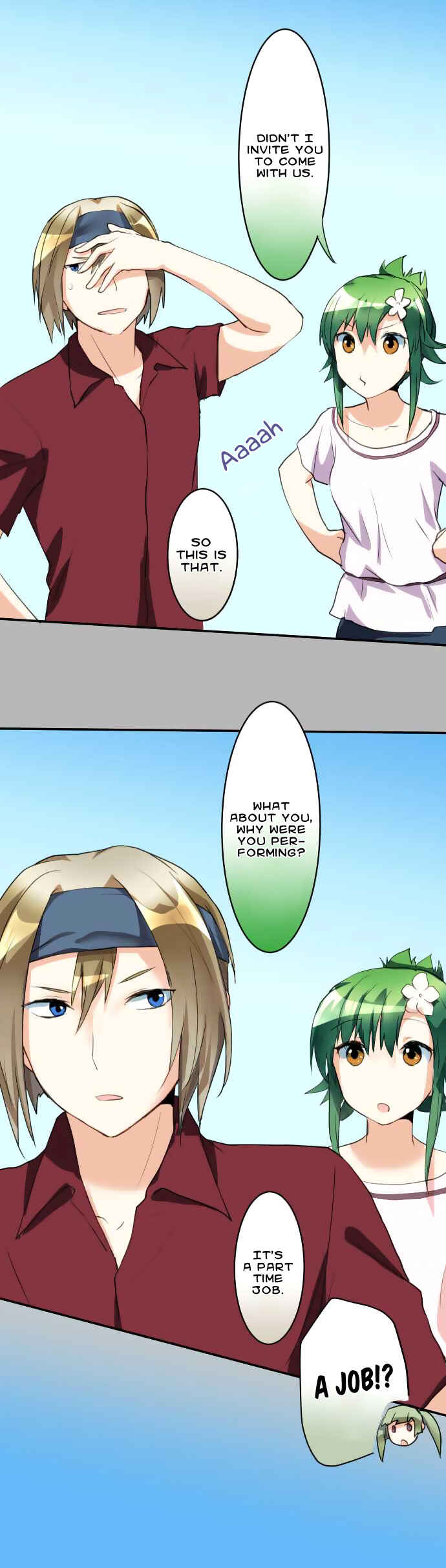 Page 3 Chapter 56 Hakase to Suraimu-chan
