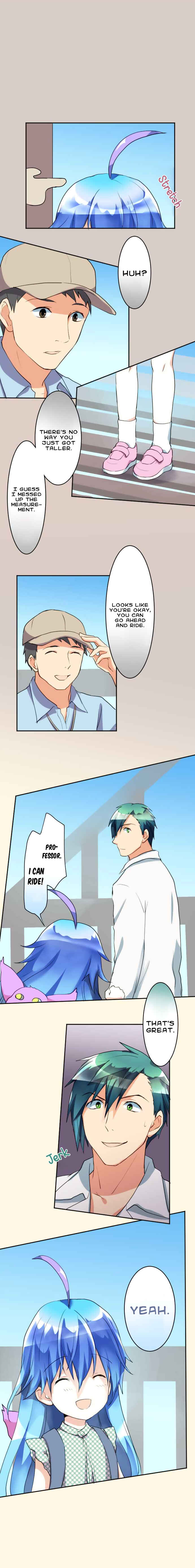 Page 7 Chapter 56 Hakase to Suraimu-chan