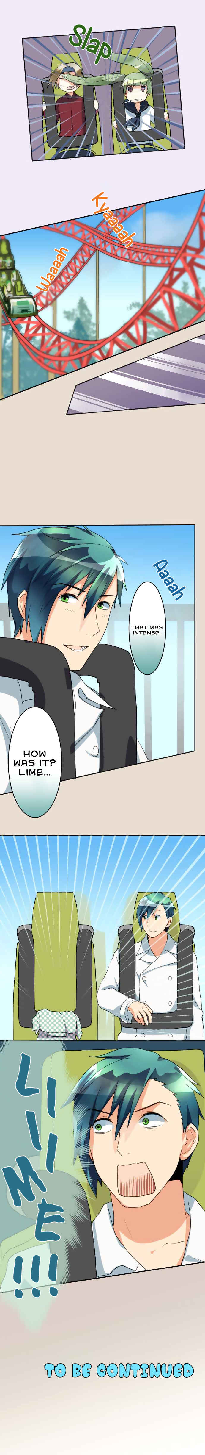 Page 9 Chapter 56 Hakase to Suraimu-chan