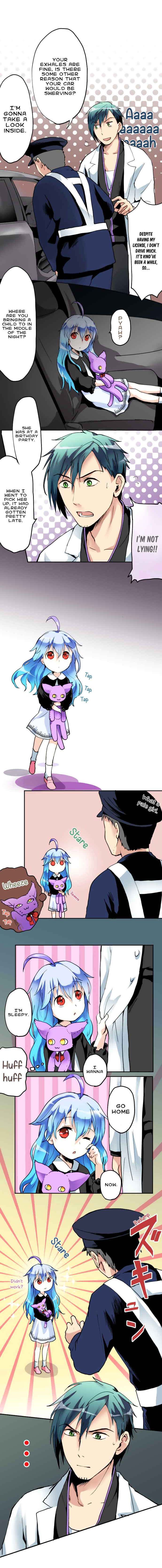 Page 4 Chapter 18 Hakase to Suraimu-chan