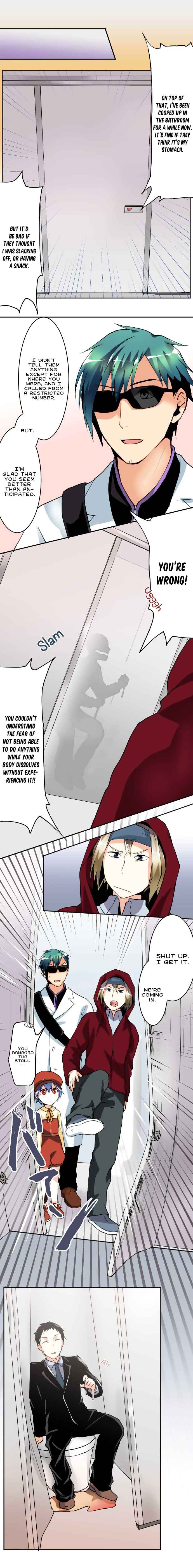Page 4 Chapter 28 Hakase to Suraimu-chan