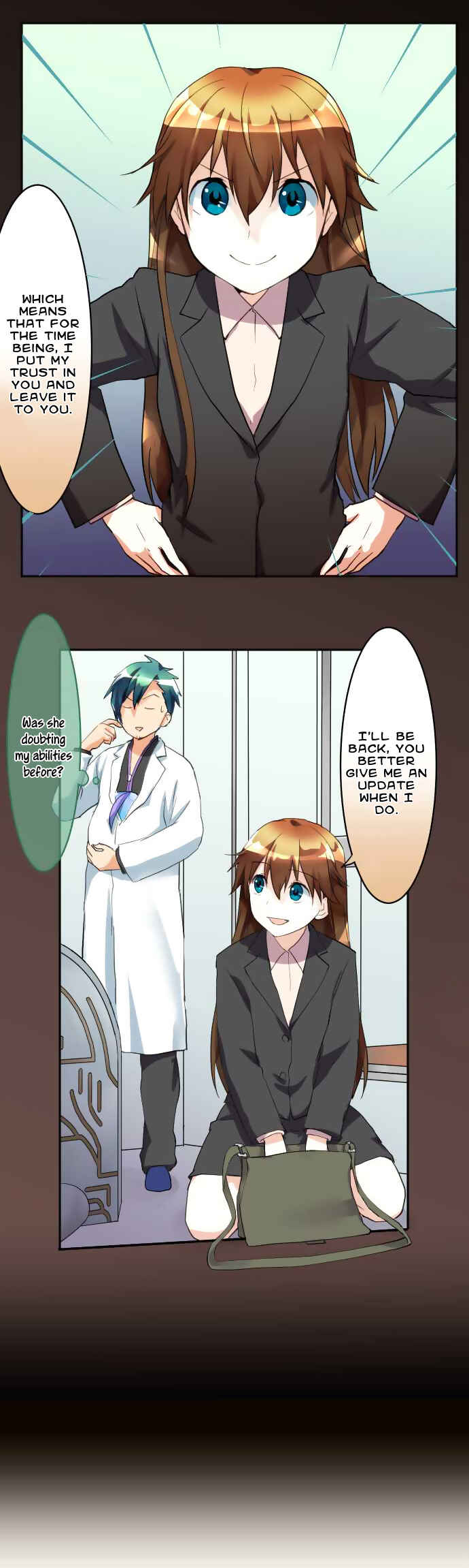 Page 10 Chapter 51 Hakase to Suraimu-chan