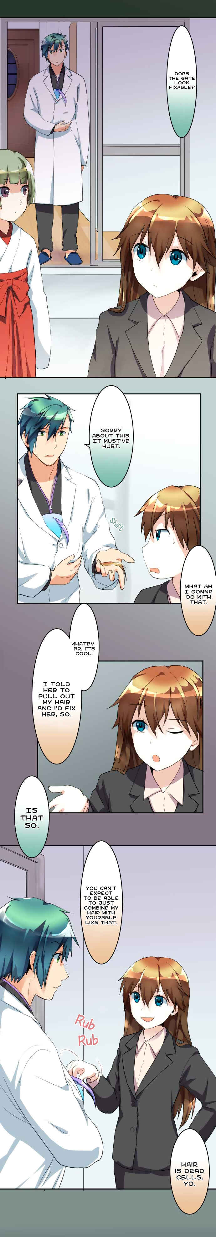 Page 8 Chapter 51 Hakase to Suraimu-chan
