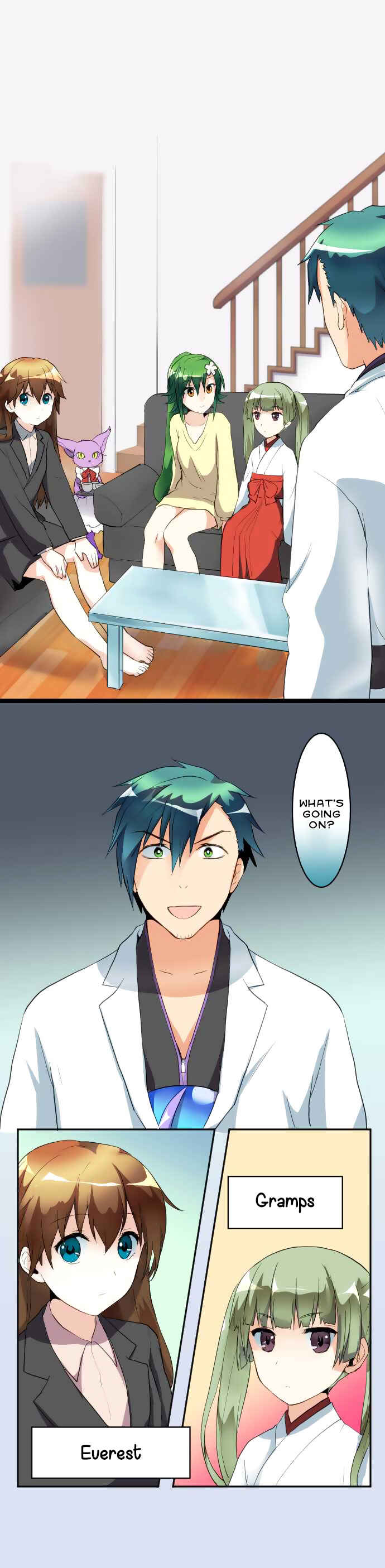 Page 2 Chapter 48 Hakase to Suraimu-chan