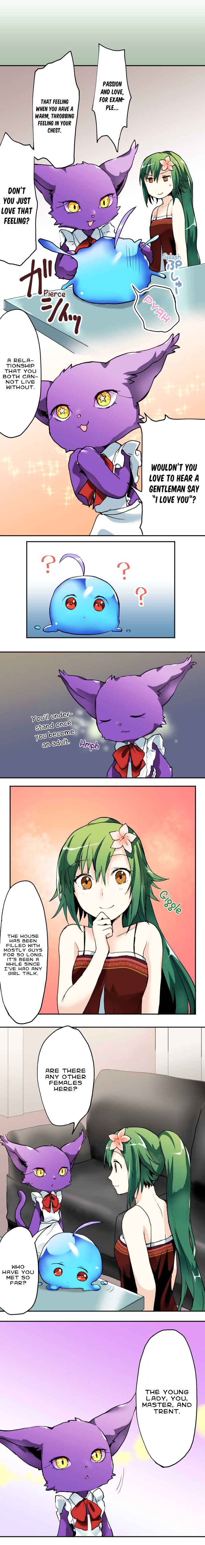 Page 5 Chapter 19 Hakase to Suraimu-chan