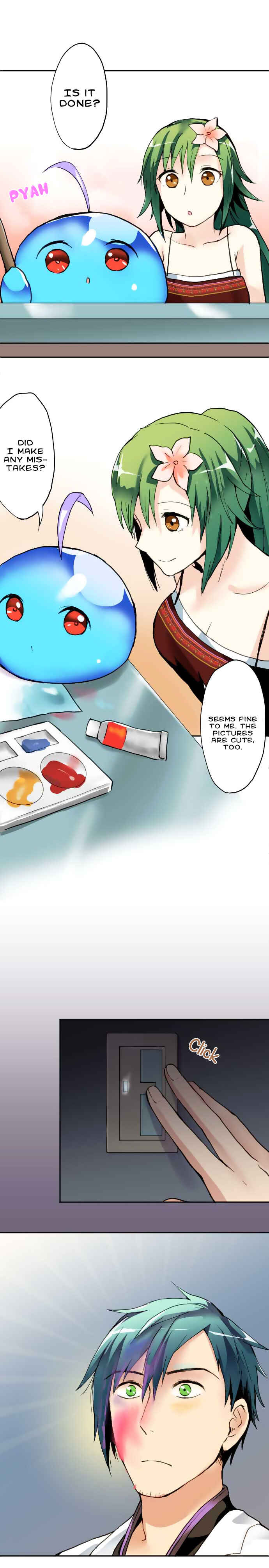 Page 7 Chapter 19 Hakase to Suraimu-chan