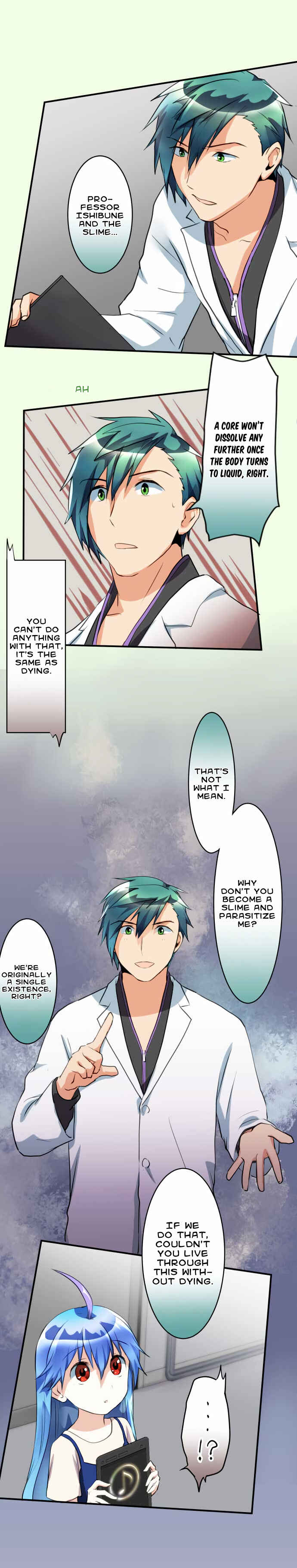 Page 11 Chapter 68 Hakase to Suraimu-chan