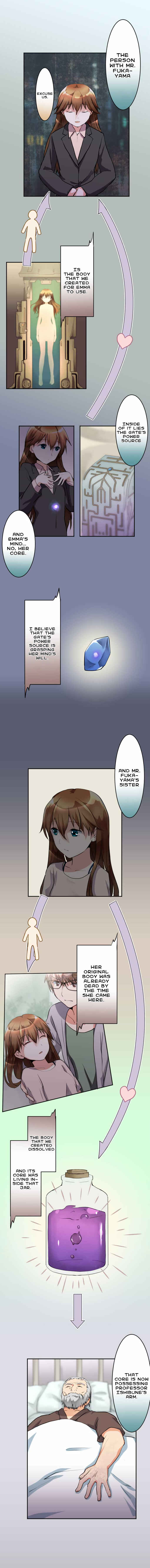 Page 3 Chapter 68 Hakase to Suraimu-chan