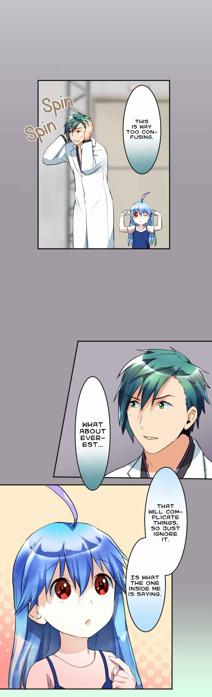 Page 4 Chapter 68 Hakase to Suraimu-chan