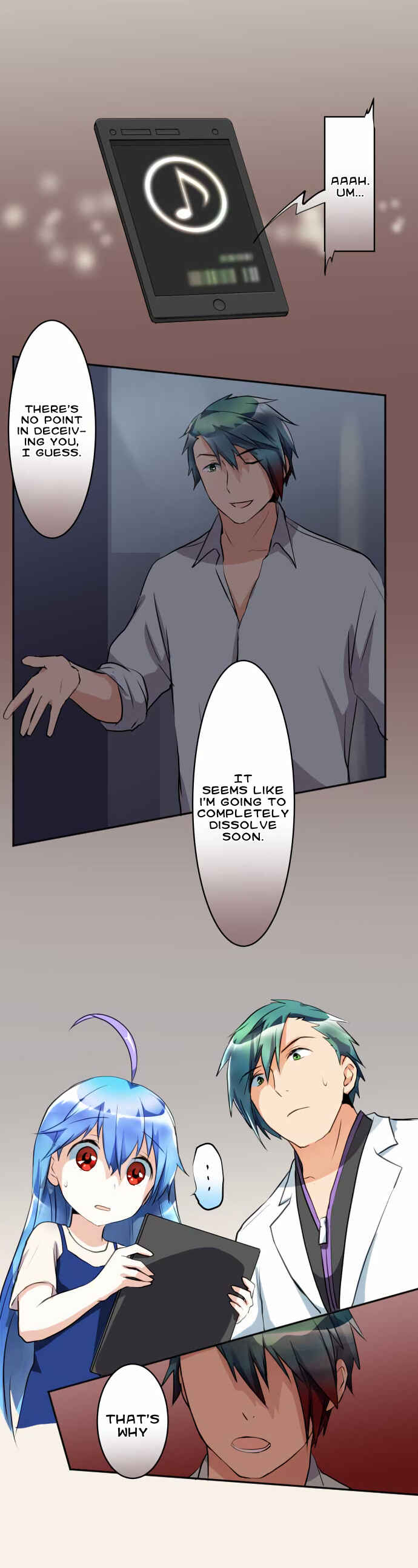 Page 8 Chapter 68 Hakase to Suraimu-chan