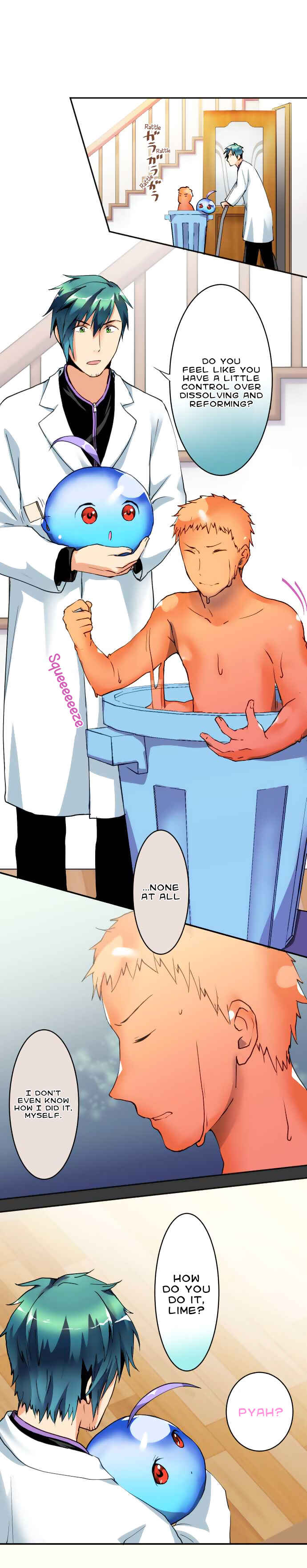 Page 2 Chapter 35 Hakase to Suraimu-chan