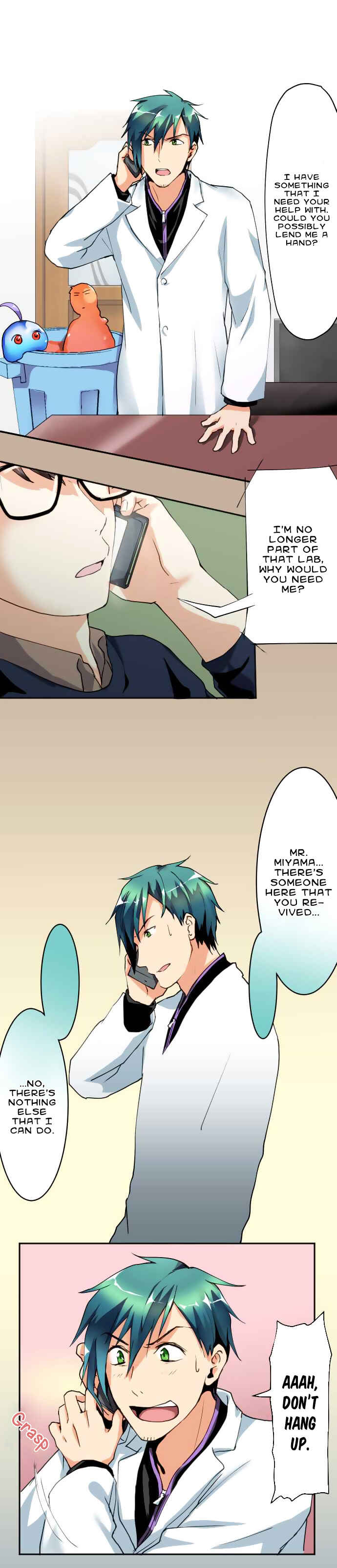 Page 5 Chapter 35 Hakase to Suraimu-chan