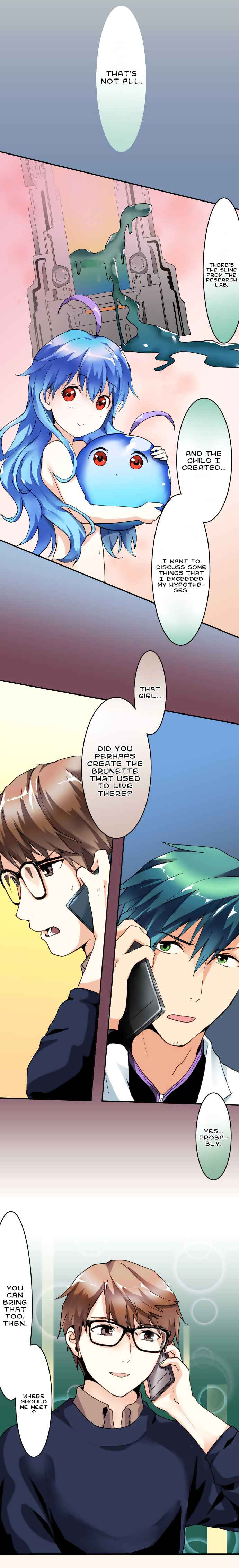 Page 6 Chapter 35 Hakase to Suraimu-chan