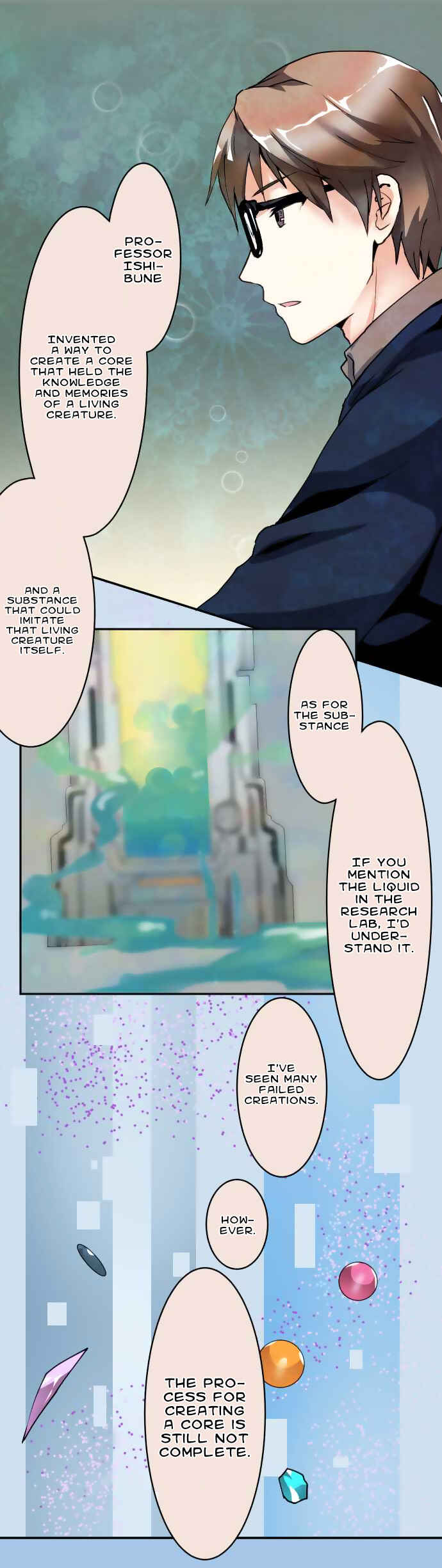 Page 9 Chapter 35 Hakase to Suraimu-chan