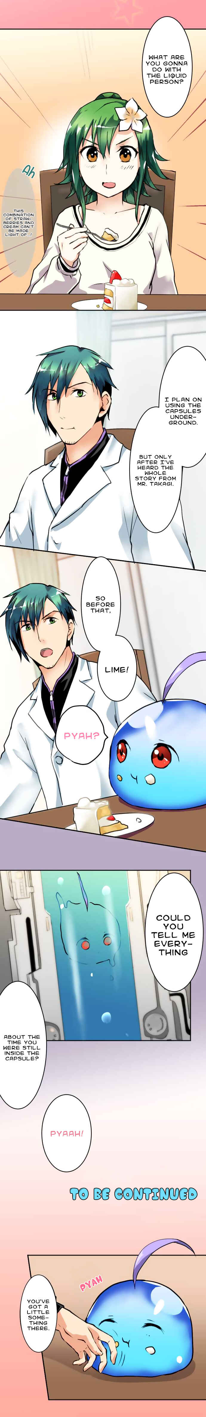 Page 11 Chapter 31 Hakase to Suraimu-chan