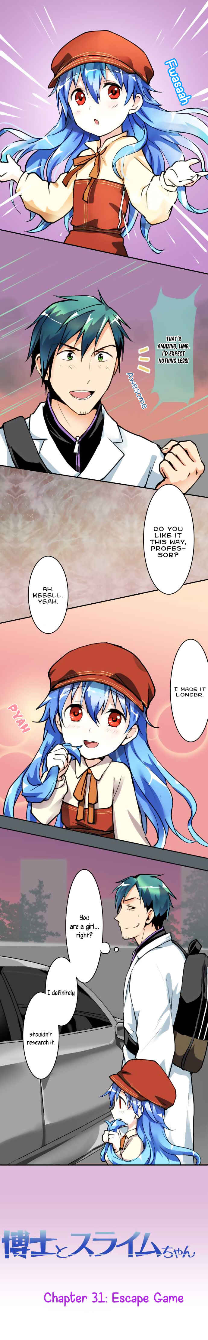 Page 3 Chapter 31 Hakase to Suraimu-chan
