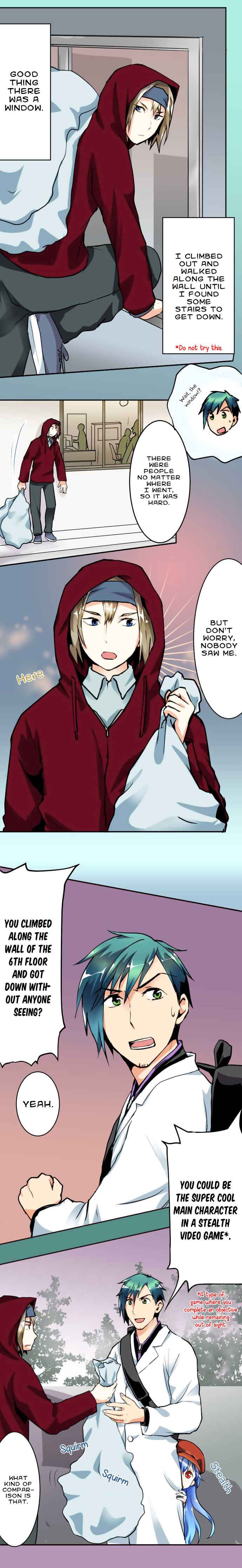 Page 5 Chapter 31 Hakase to Suraimu-chan